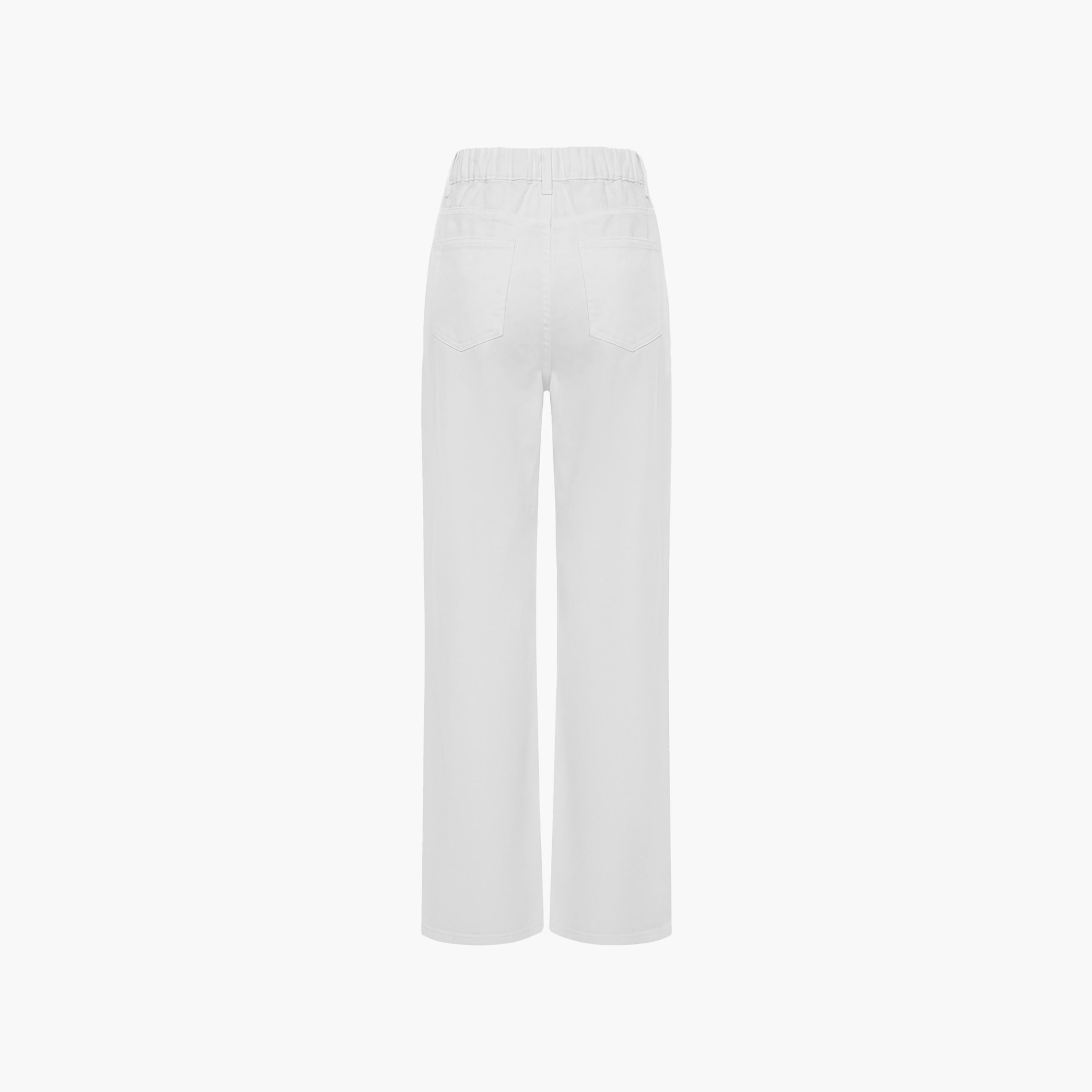 بنطال نسائي بقصة أرجل واسعة من ليتشي-women-clothing-bottoms-trousers-image-6
