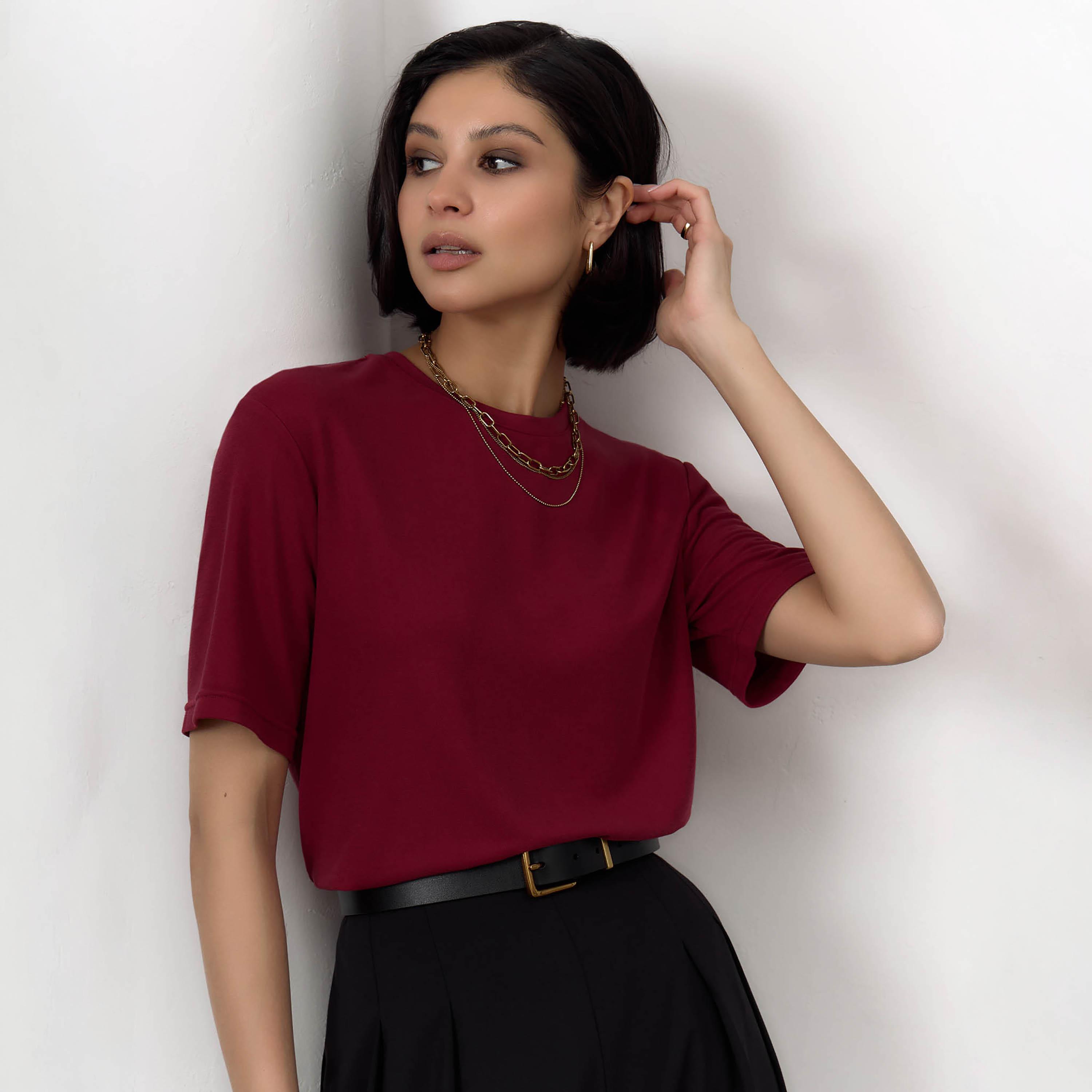 Lichi Women's T-Shirt-women-clothing-tshirts-image-1