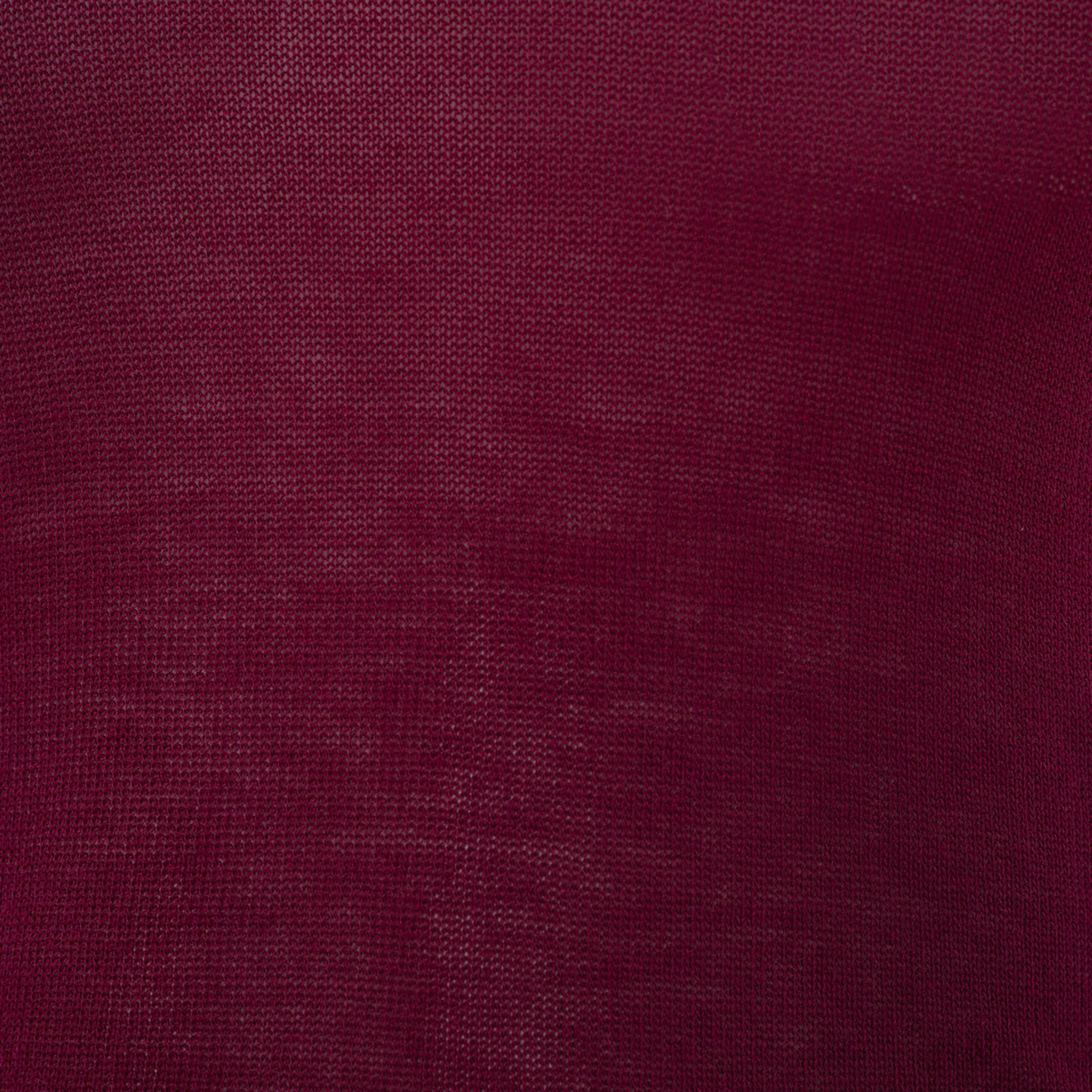 Lichi Maroon Jersey Women's Top-women-clothing-shirtsandblouses-blouses-image-6