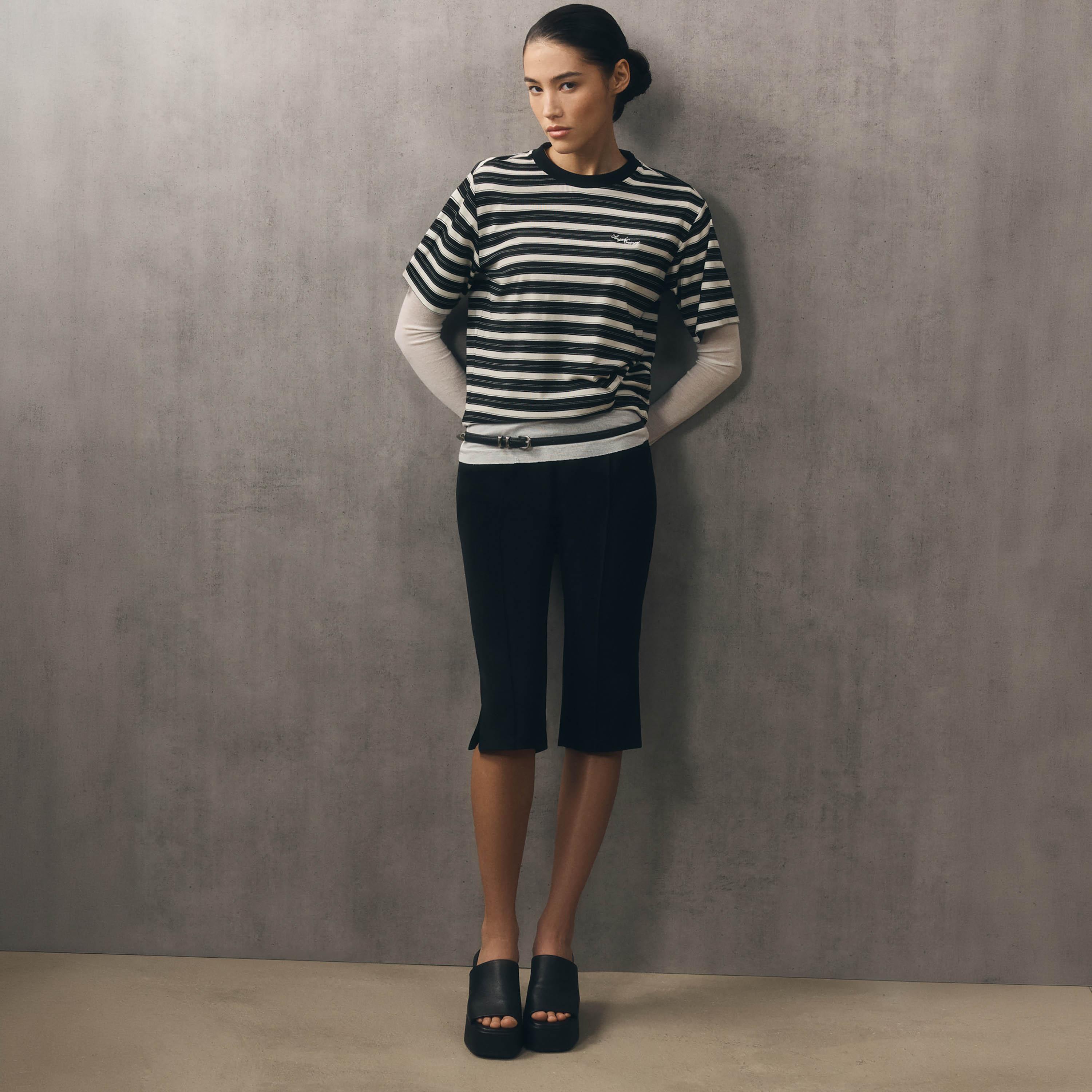 Lichi Striped Women's T-Shirt-women-clothing-tshirts-image-2