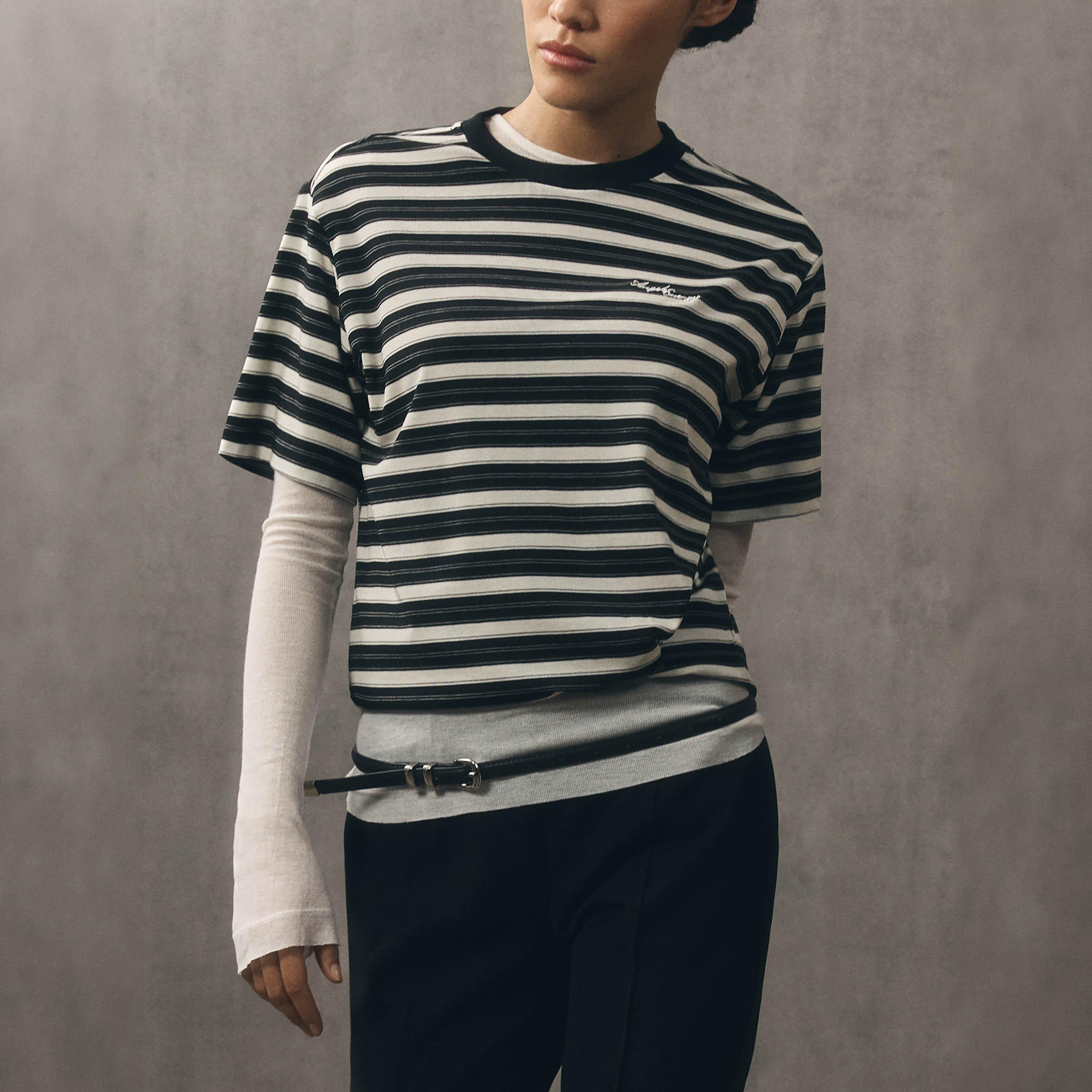 Lichi Striped Women's T-Shirt-women-clothing-tshirts-image-3