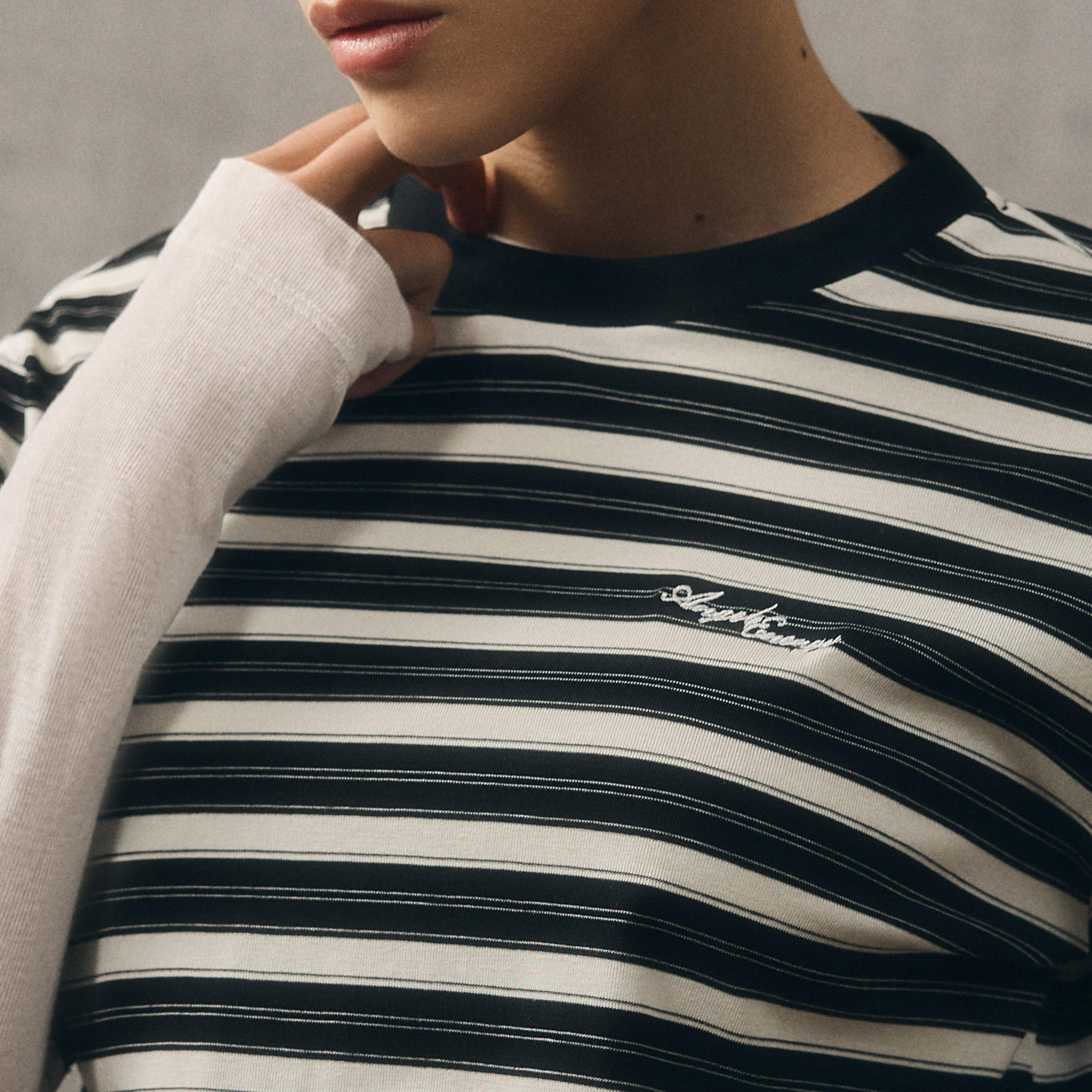 Lichi Striped Women's T-Shirt-women-clothing-tshirts-image-4