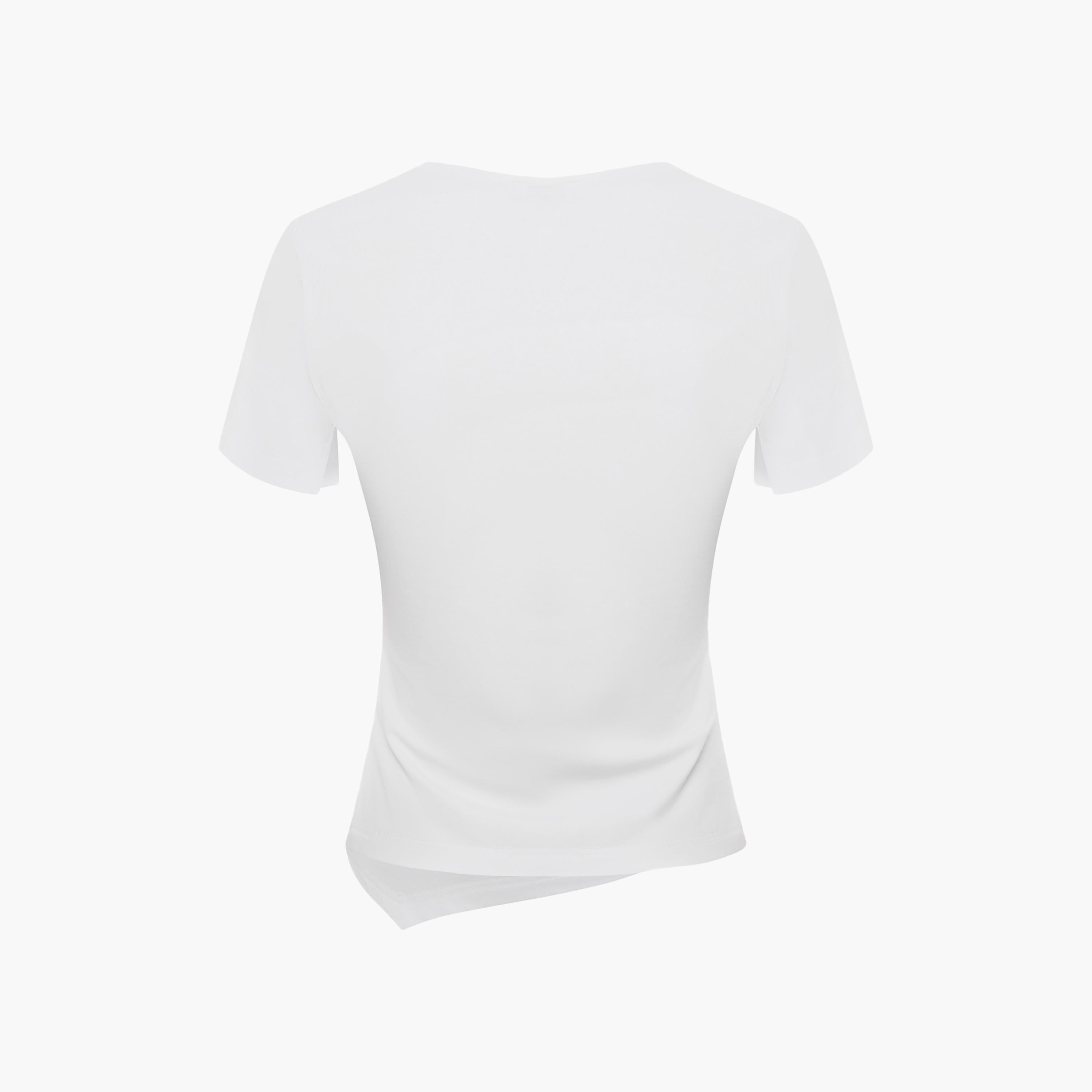 Lichi Asymmetric Cap Sleeves Women's Top-women-clothing-shirtsandblouses-blouses-image-5