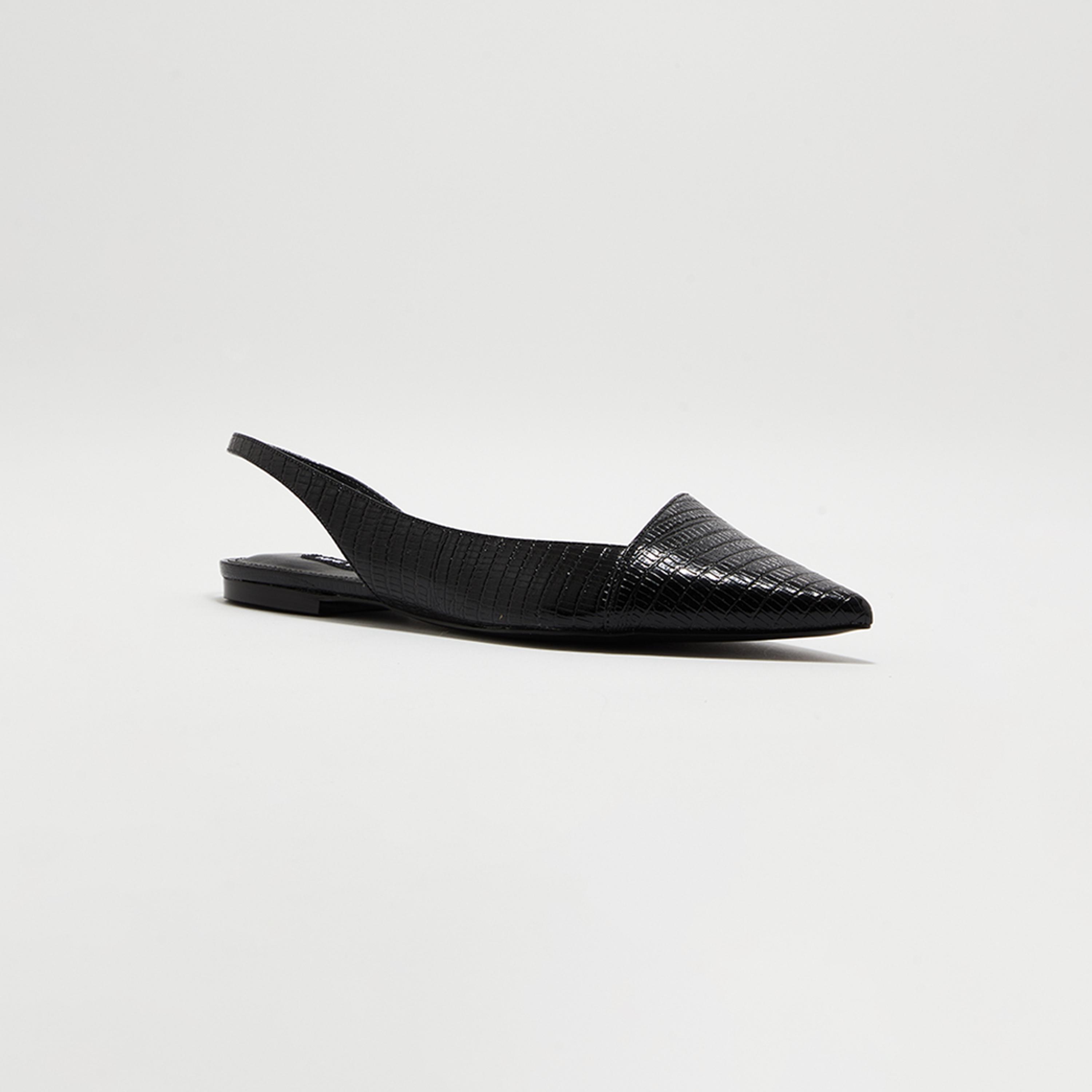 صندل مسطح نسائي ومزخرف من ناين ويست بمقدمة مدببة | wnBEADS3-FW23-women-shoes-sandals-flats-image-1
