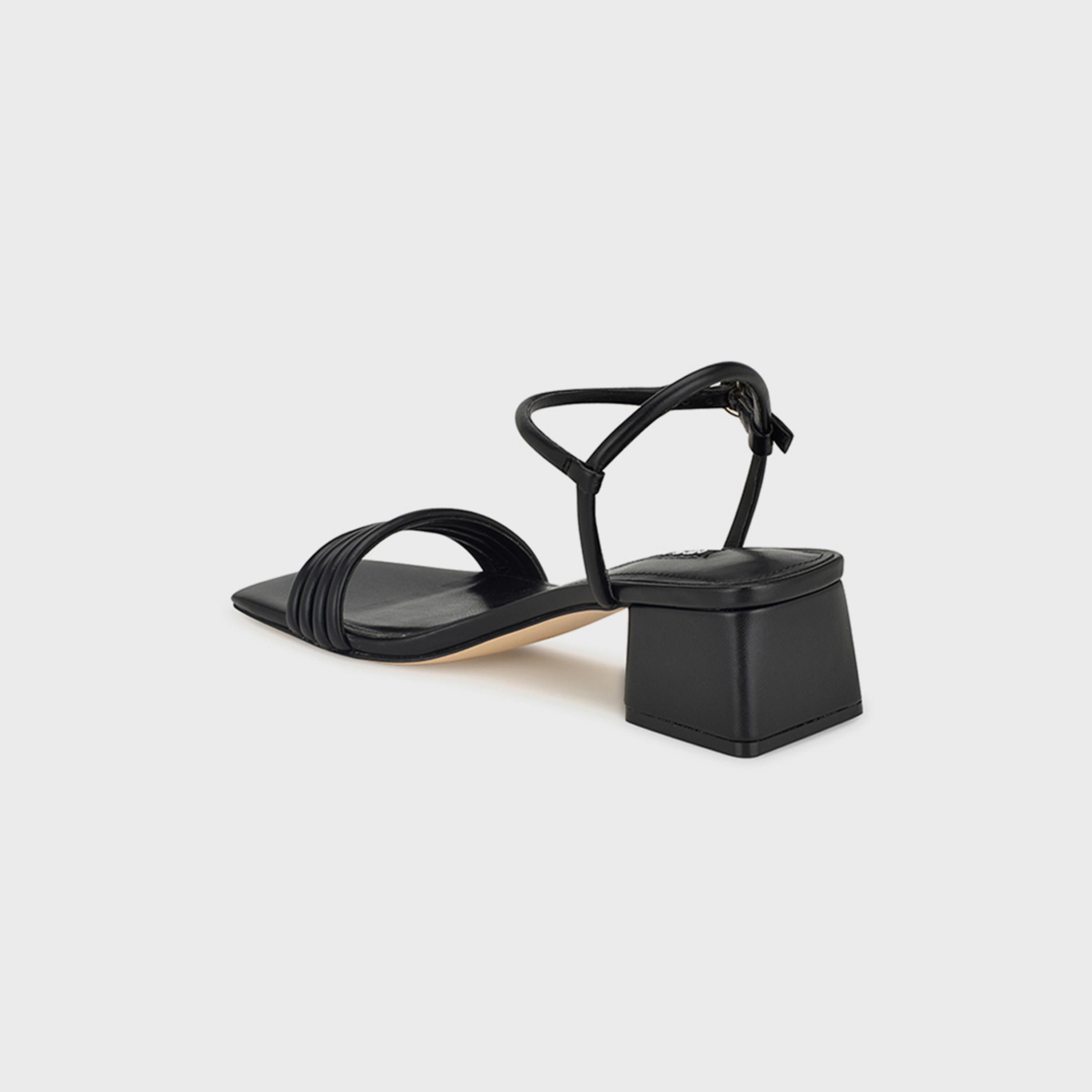 Nine West Women's Metallic Block Heels Sandals with Strap | wnBERNISE3-women-shoes-heels-image-5