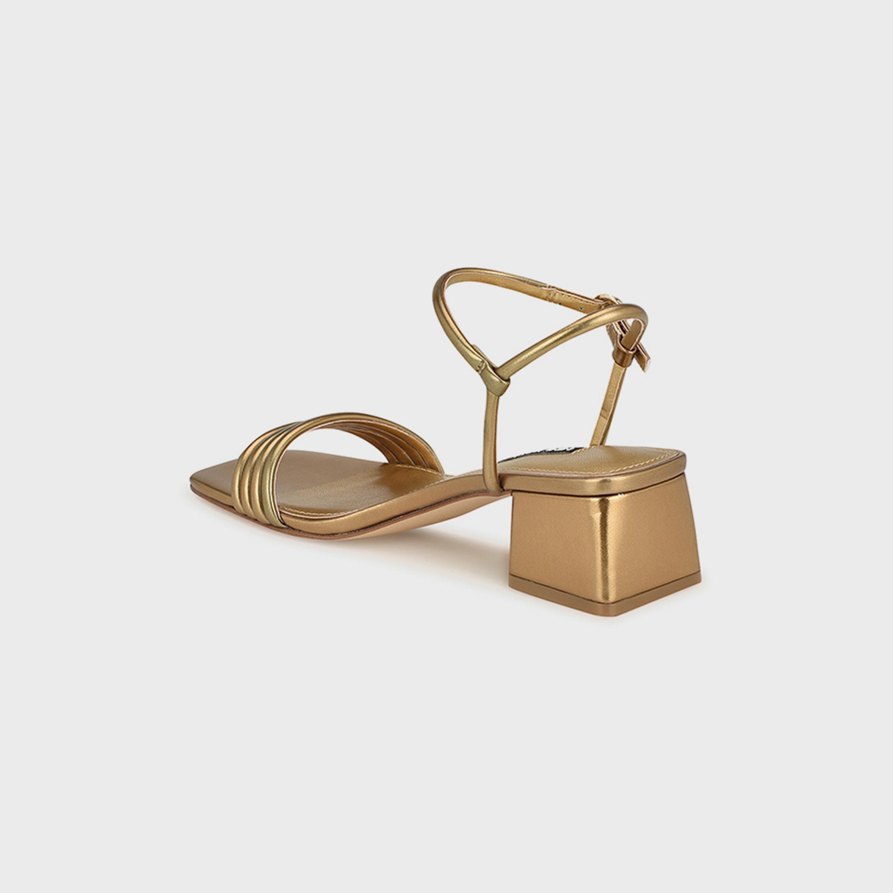 Nine West Women's Metallic Block Heels Sandals with Strap | wnBERNISE3-women-shoes-heels-image-10