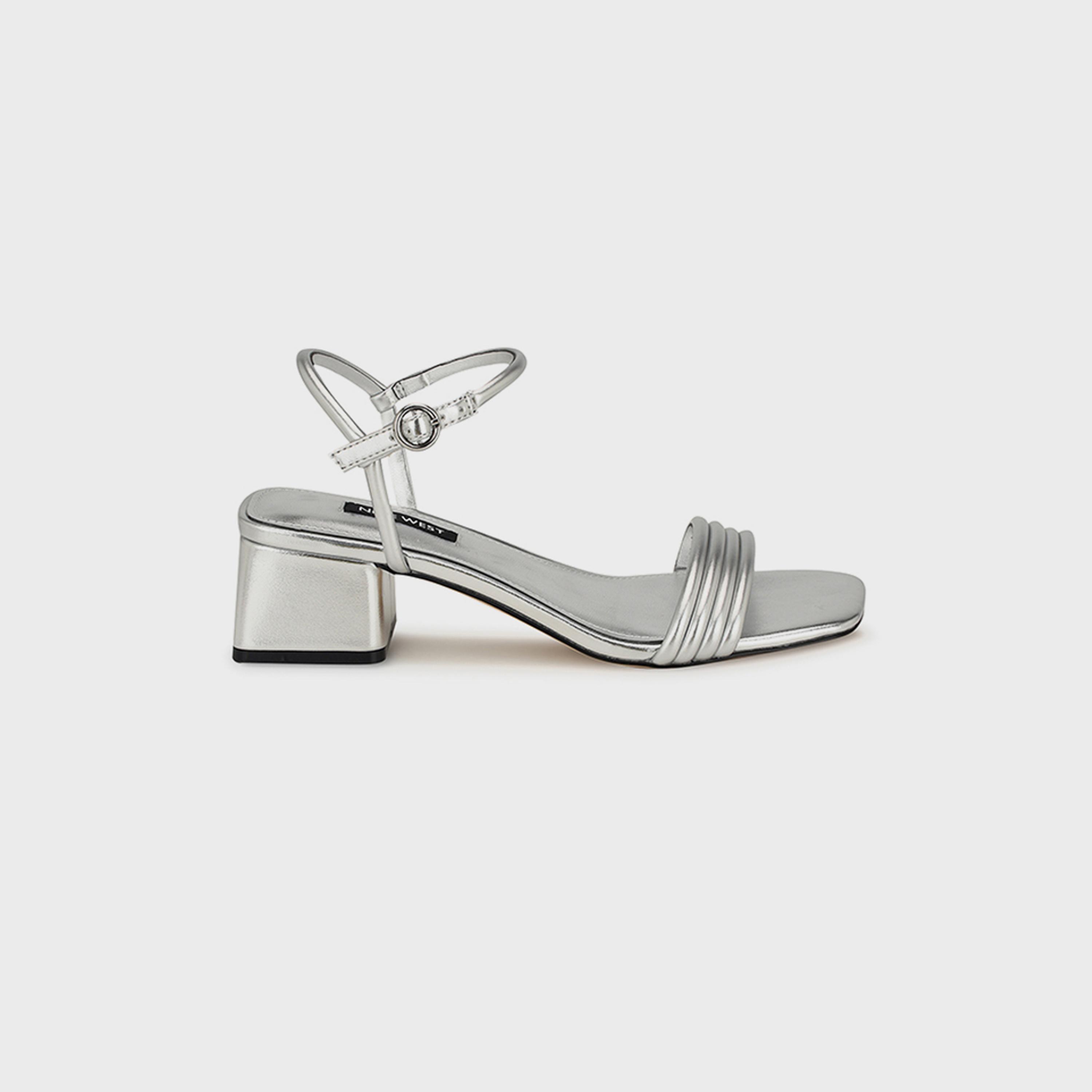 Nine West Women's Metallic Block Heels Sandals with Strap | wnBERNISE3-women-shoes-heels-image-12