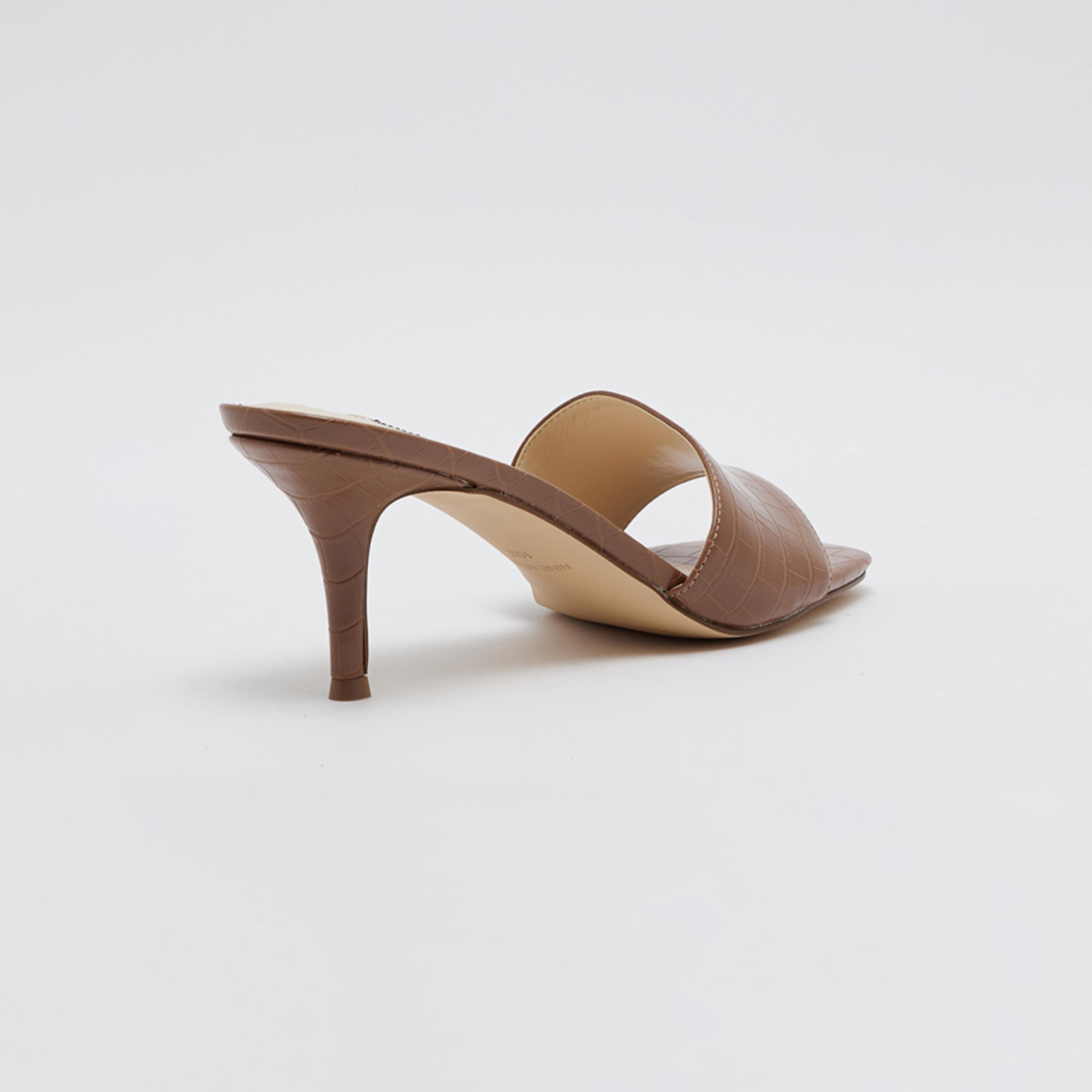 حذاء نسائي من ناين ويست ذو كروك بكعب ستيليتو ذو مقدمة مربعة ومزخرفة | wnDONNA-FW23-women-shoes-heels-image-10