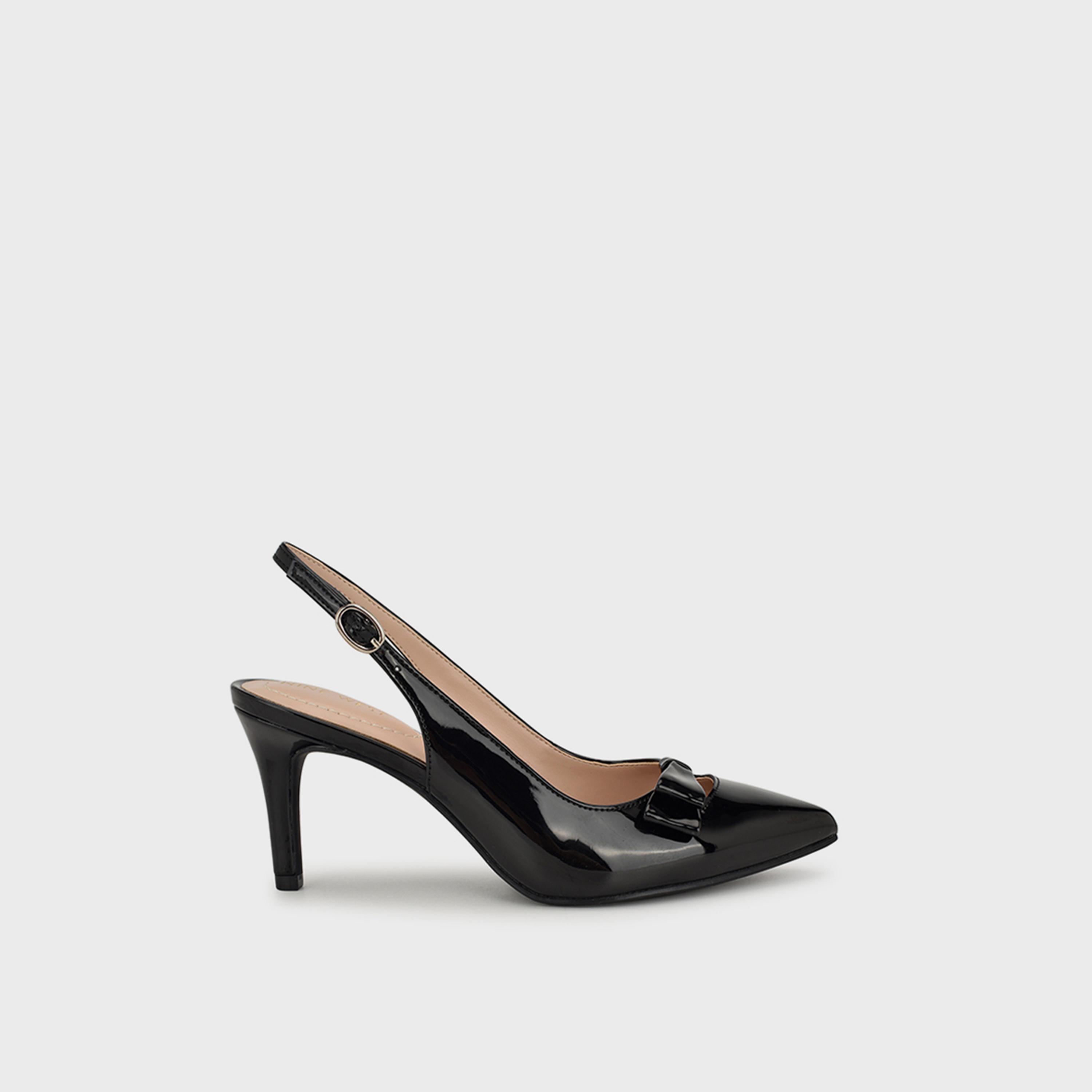 ناين ويست-  حذاء نسائي بإبزيم ونجليا3 بكعب عالٍ-women-shoes-heels-image-8