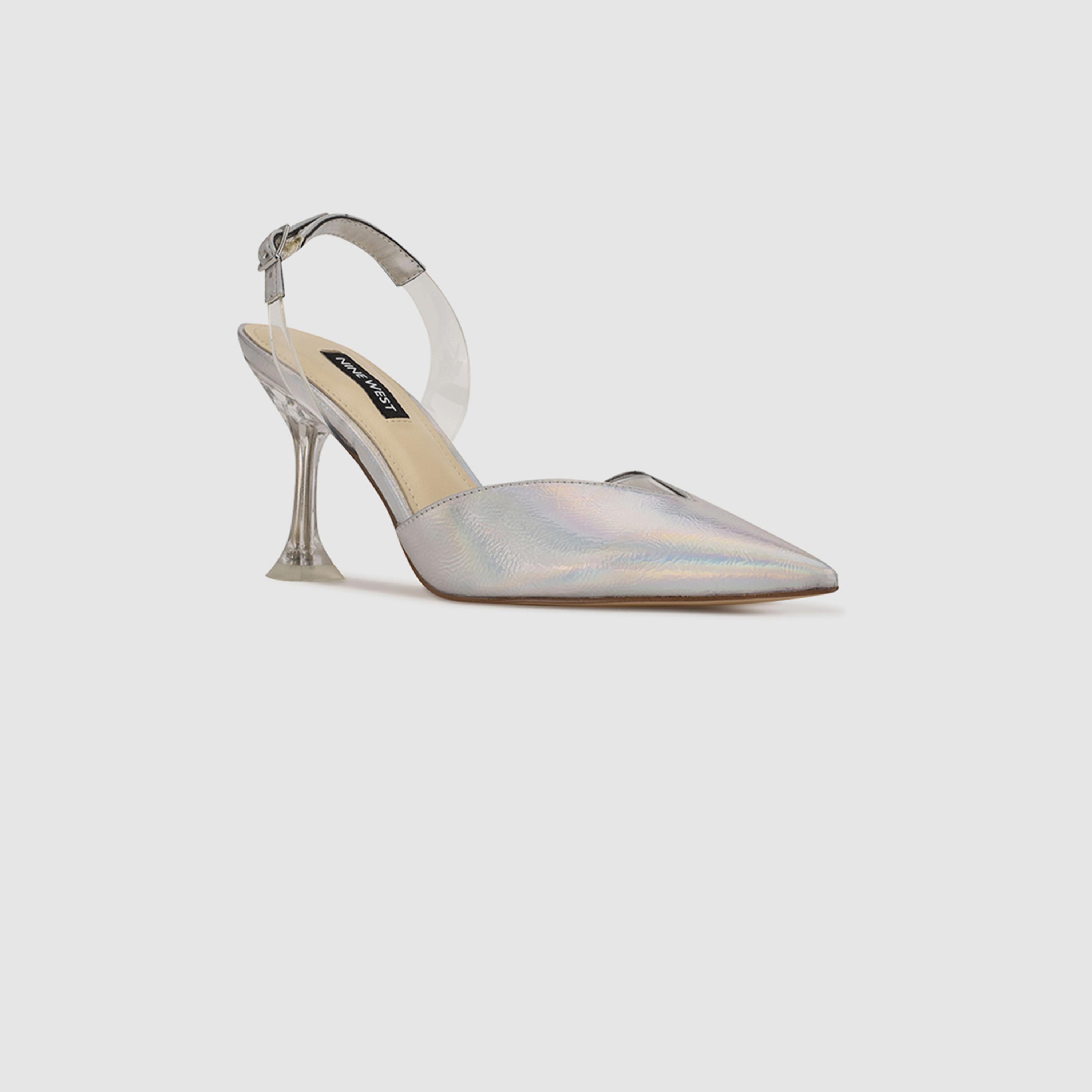 ناين ويست-  حذاء نسائي بإبزيم اس اس22 بكعب عالٍ-women-shoes-heels-image-1
