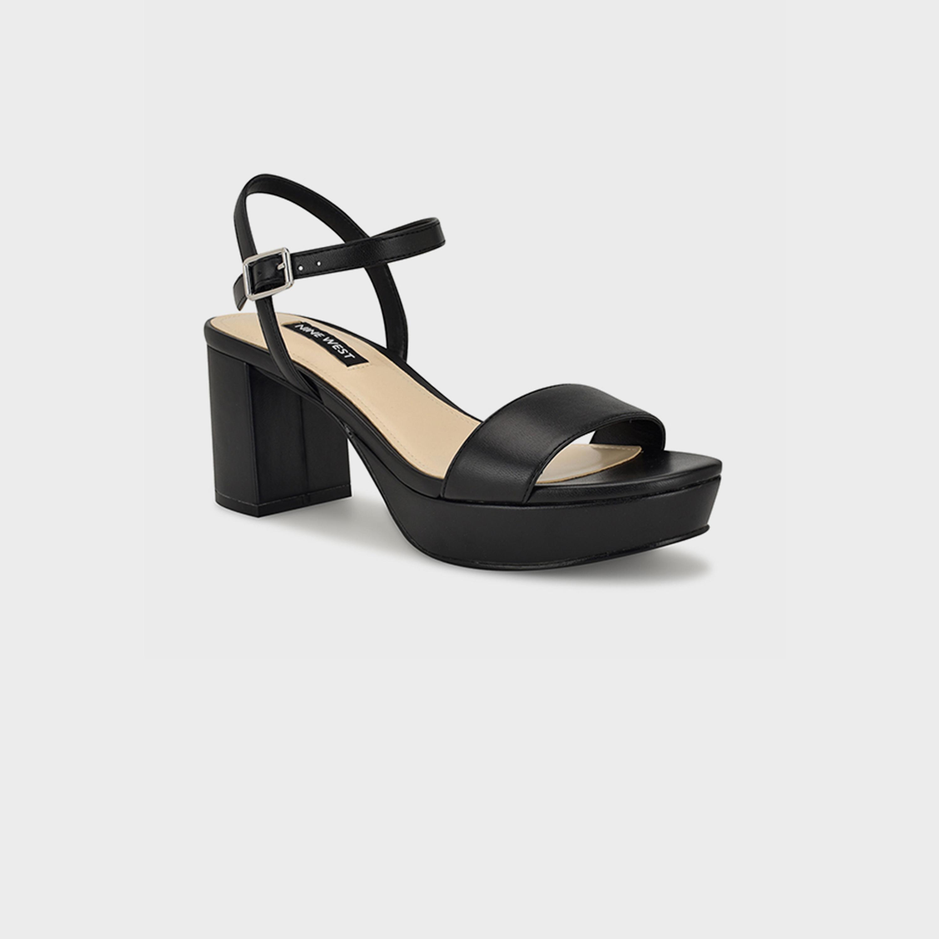 ناين ويست-  حذاء نسائي بإبزيم ونبوهلي3 بكعب عالٍ-women-shoes-heels-image-5