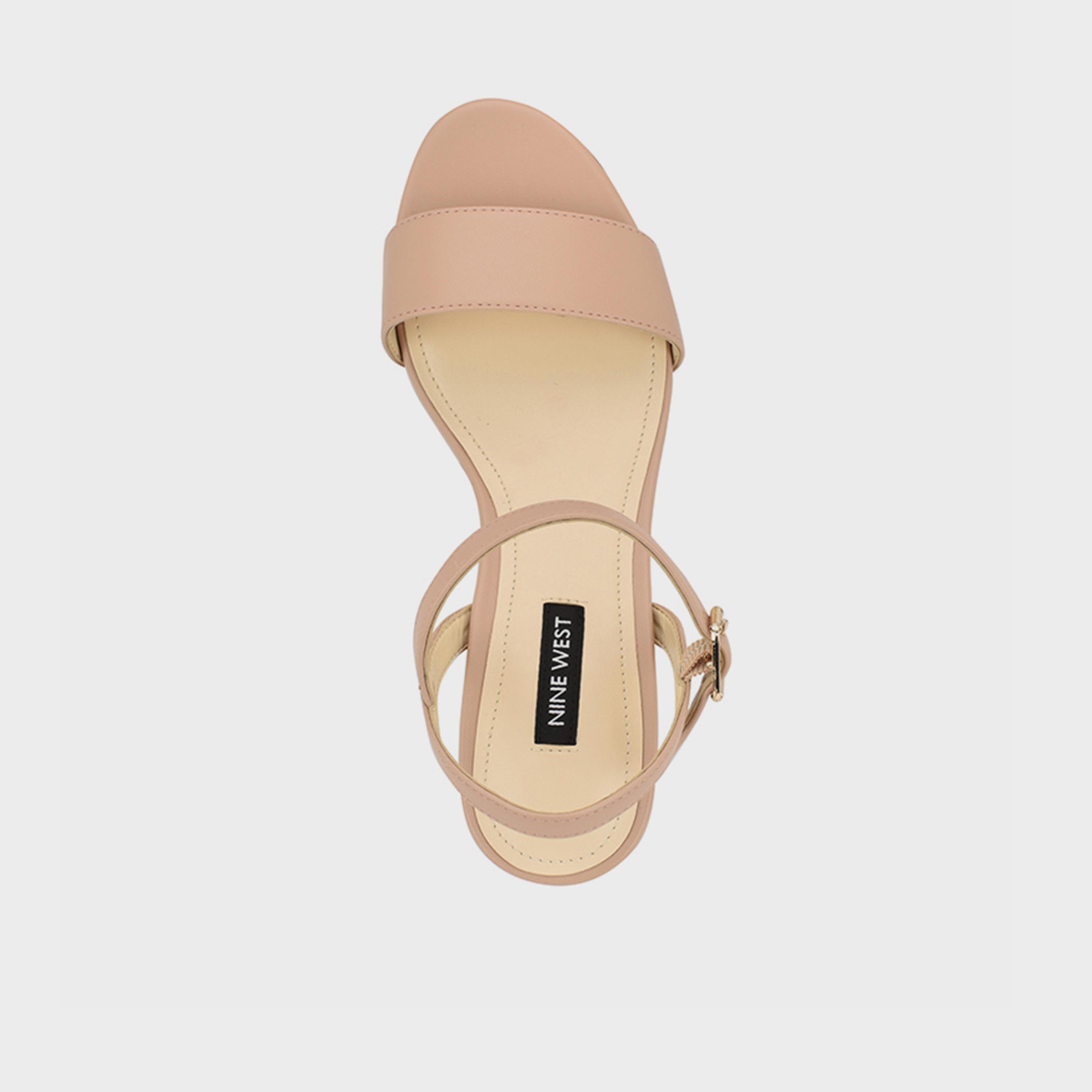 ناين ويست-  حذاء نسائي بإبزيم ونبوهلي3 بكعب عالٍ-women-shoes-heels-image-2