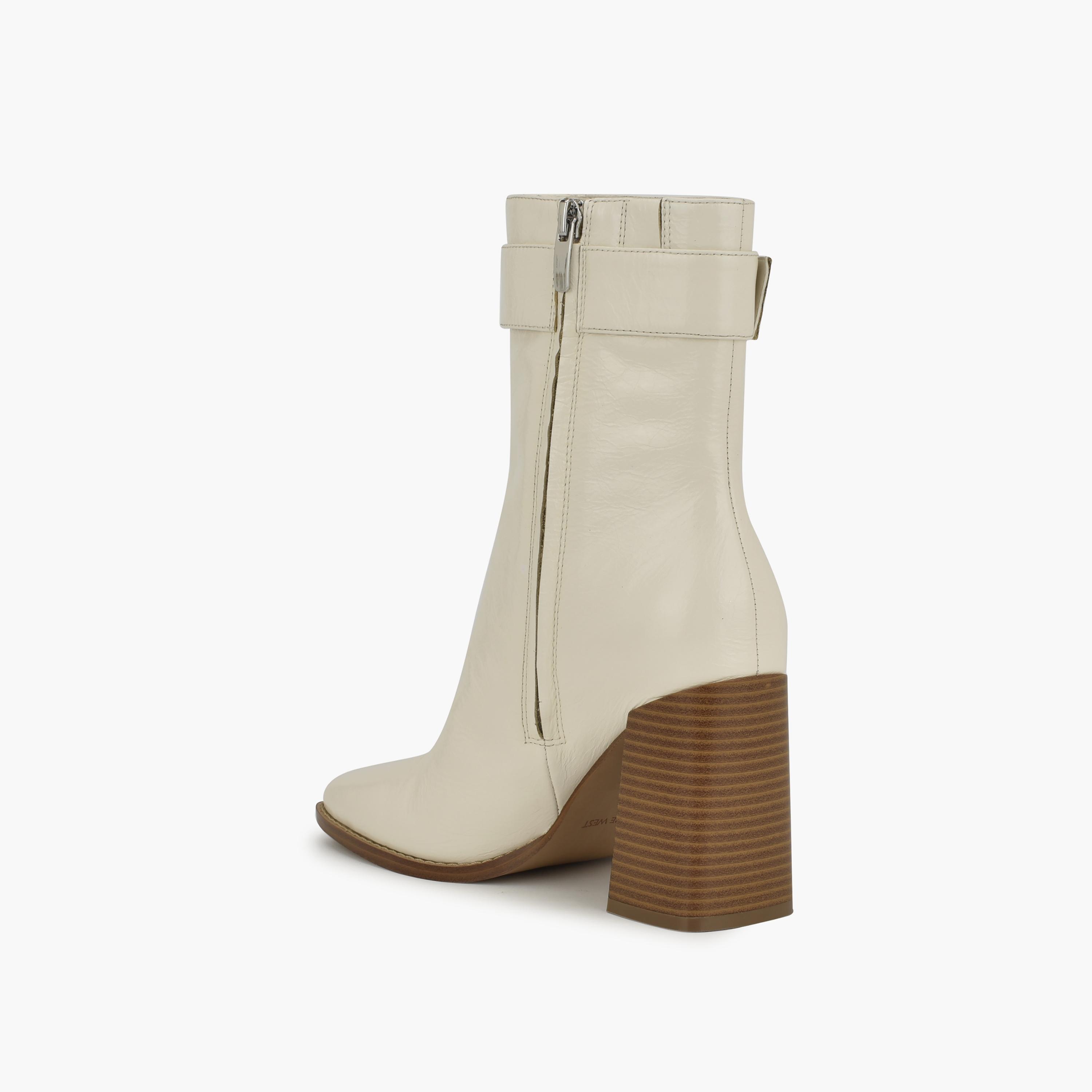 بوتز ناين ويست تاريس نسائية بكعب بلوك مع اسينت إبزيم-women-shoes-boots-image-8