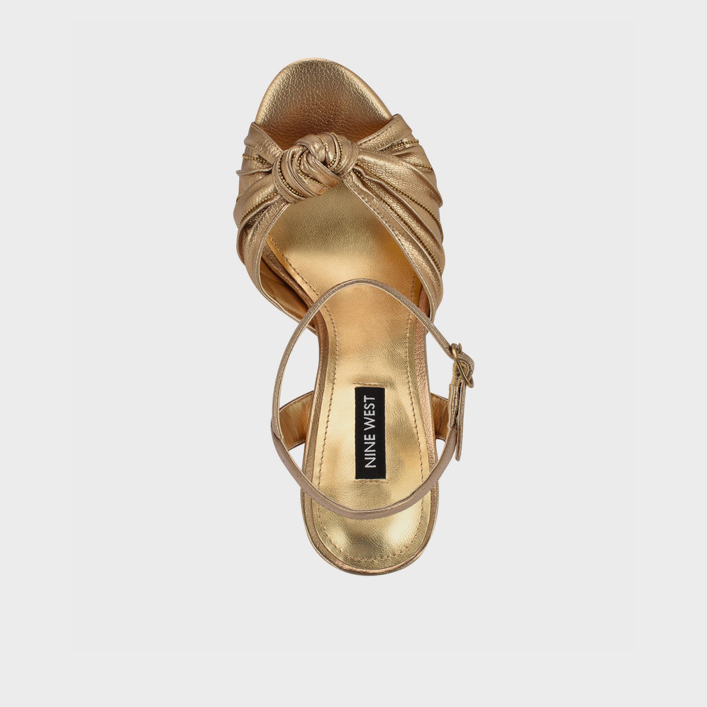 ناين ويست-  حذاء نسائي بإبزيم وونوين3 بكعب عالٍ-women-shoes-heels-image-2
