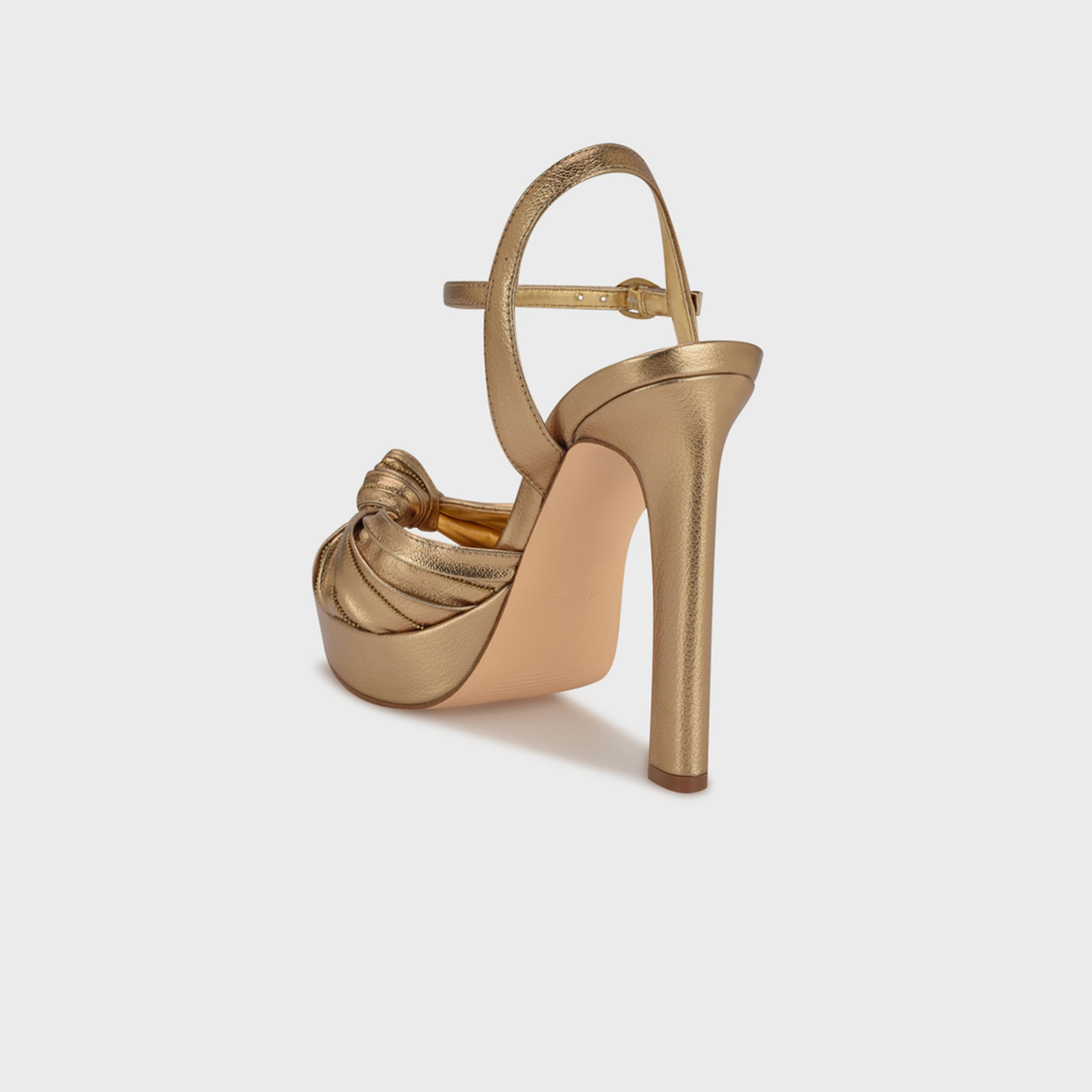 ناين ويست-  حذاء نسائي بإبزيم وونوين3 بكعب عالٍ-women-shoes-heels-image-4