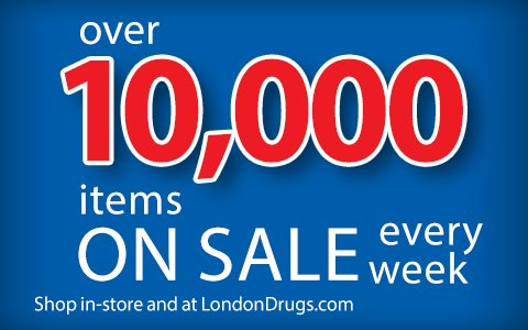 Over 10,000 items on sale every week