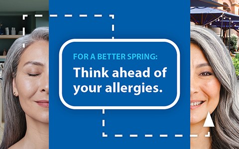 Think ahead of your allergies