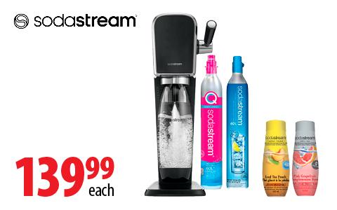 SodaStream Products