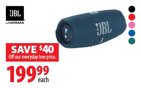 Save $40 on the JBL Charge 5