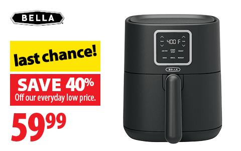 Bella Air Fryer