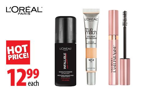 L'Oreal Paris Cosmetics