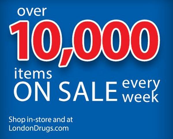 Over 10,000 items on sale every week!