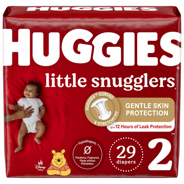 Huggies Little Snugglers
29s - 32s