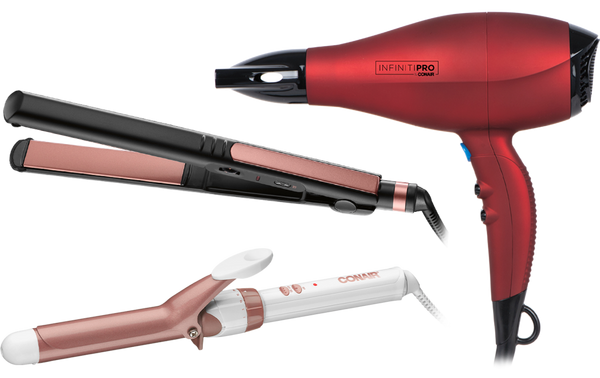 InfinitiPRO by Conair Hair Styling Tools