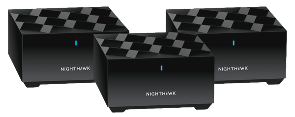 NETGEAR Nighthawk AX1800 4-Stream Mesh Wi-Fi 6 System – 3 Pack
Experience smooth 4K UHD streaming and reliable Wi-Fi in every room #MK63-100CNS