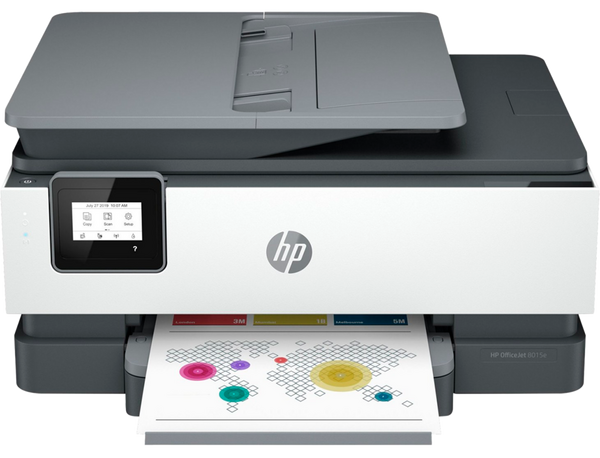 HP OfficeJet 8015E Wireless All-In-One [[Colour Inkjet Printer]]
#228F5A#B1H