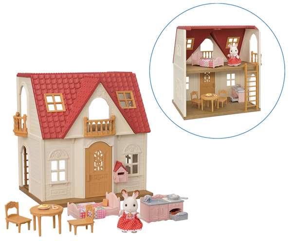 Calico Critters Red Roof Cottage