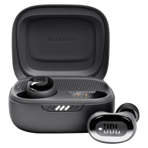 JBL Live Free 2 TWS Wireless Earbuds
Available in silver, black or blue. #JBLLIVEFREE2TWS
