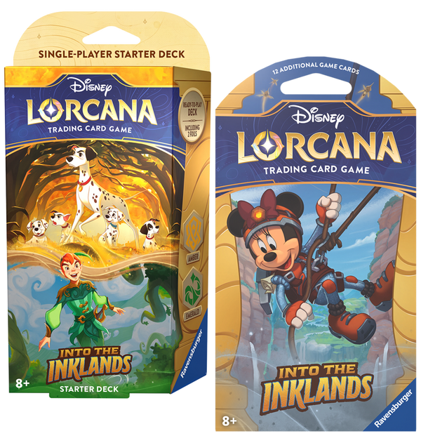 Lorcana S3 Starter Deck or [[Booster Pack]]