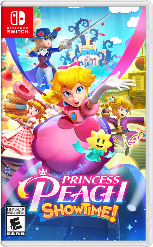 Princess Peach: Showtime!
Nintendo Switch