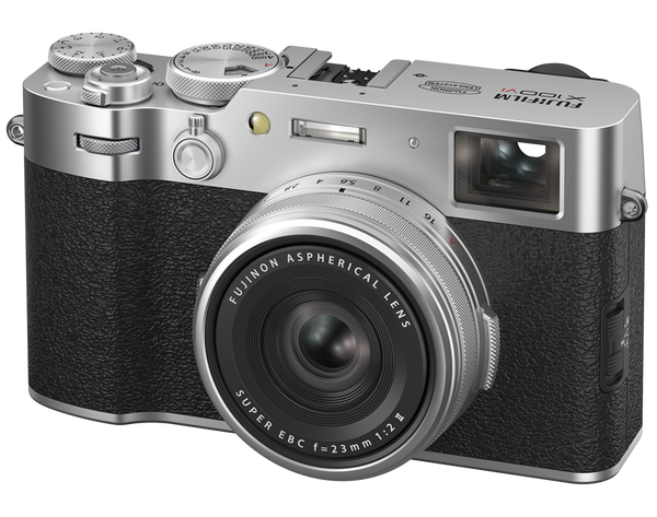 FUJIFILM X100VI Camera
Available in Silver and Black
Shipping February 28, 2024