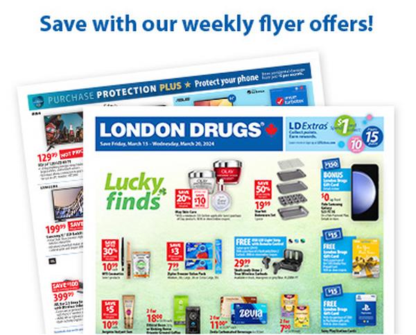 London drugs deals lonsdale flyer