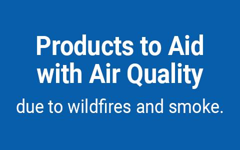 Products to aid with air quality