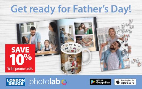Get Ready for Father's Day! Save 10% with promo code.