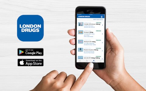 London Drugs Pharmacy App