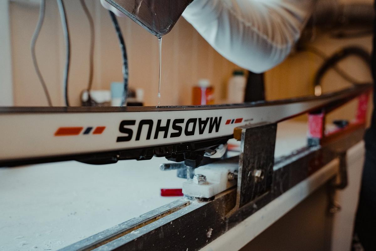 Storing Skis For The Summer