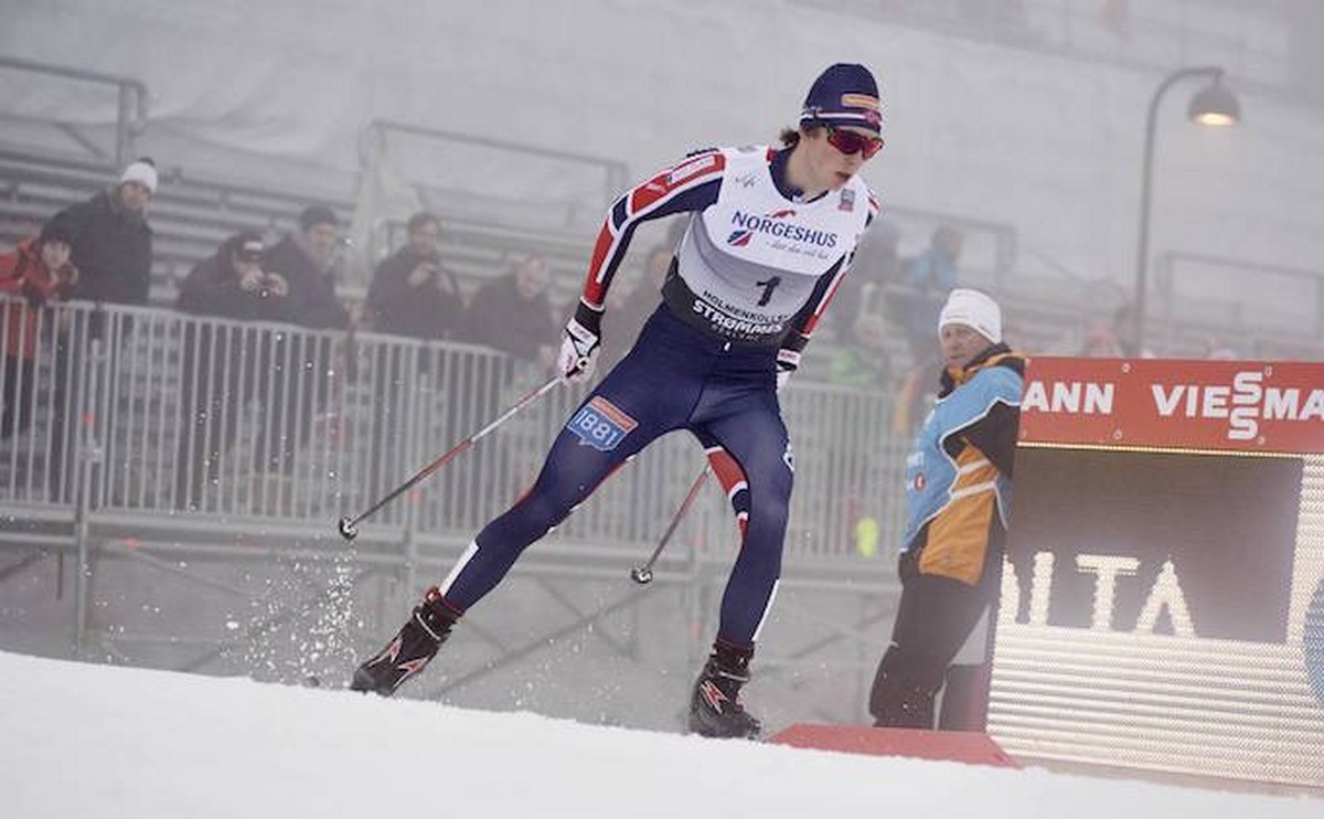 Riiber Makes History in Germany