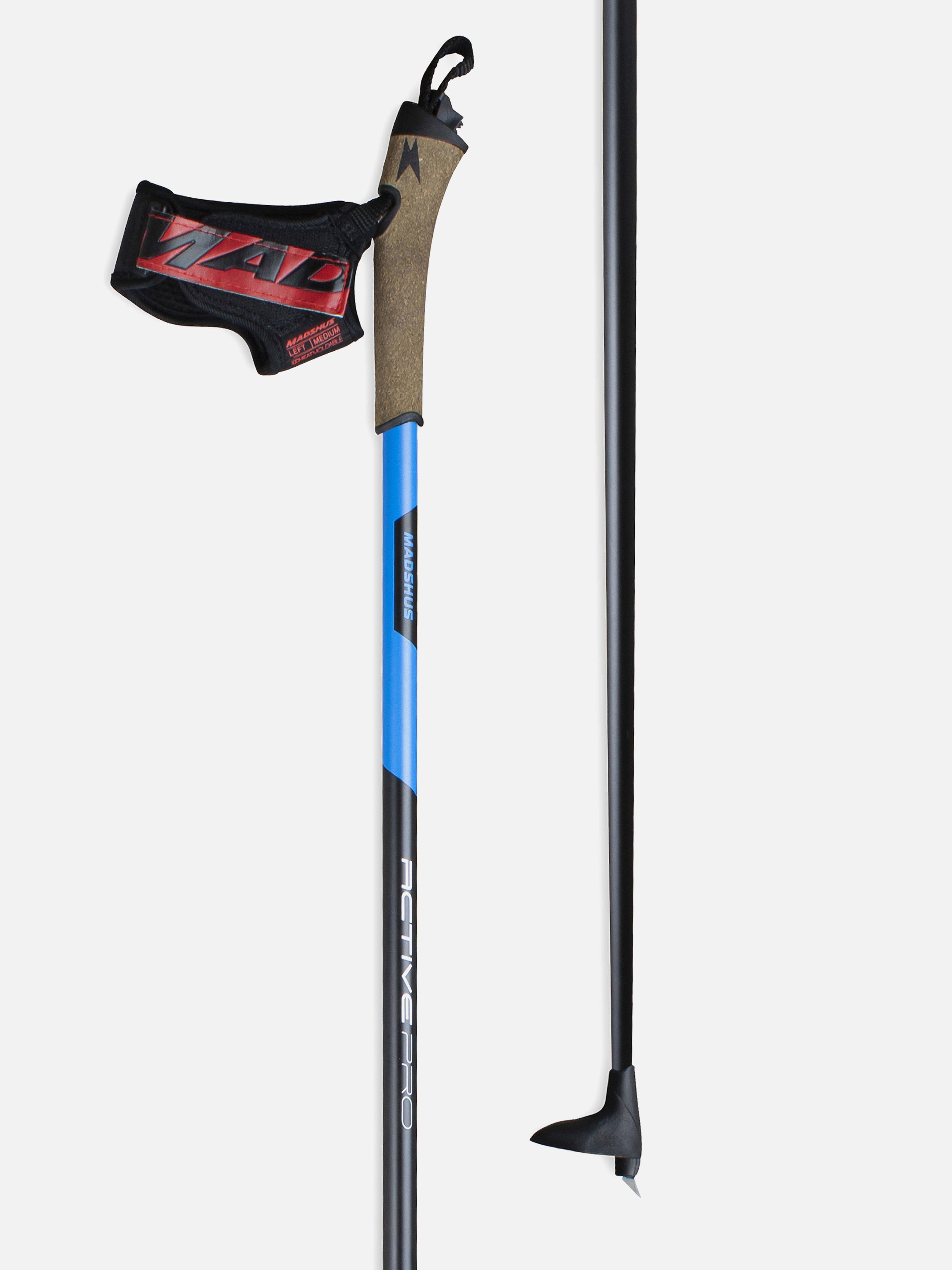 Madshus Active Pro Ski Poles - Thumbnail 2