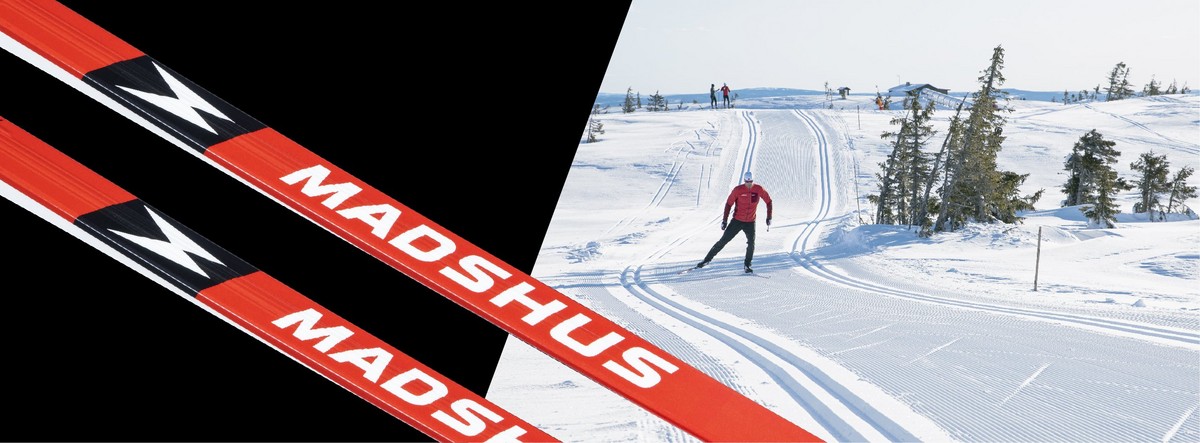 MADSHUS スキーセット ストック付き MADSHUS スキーセット ストック付き