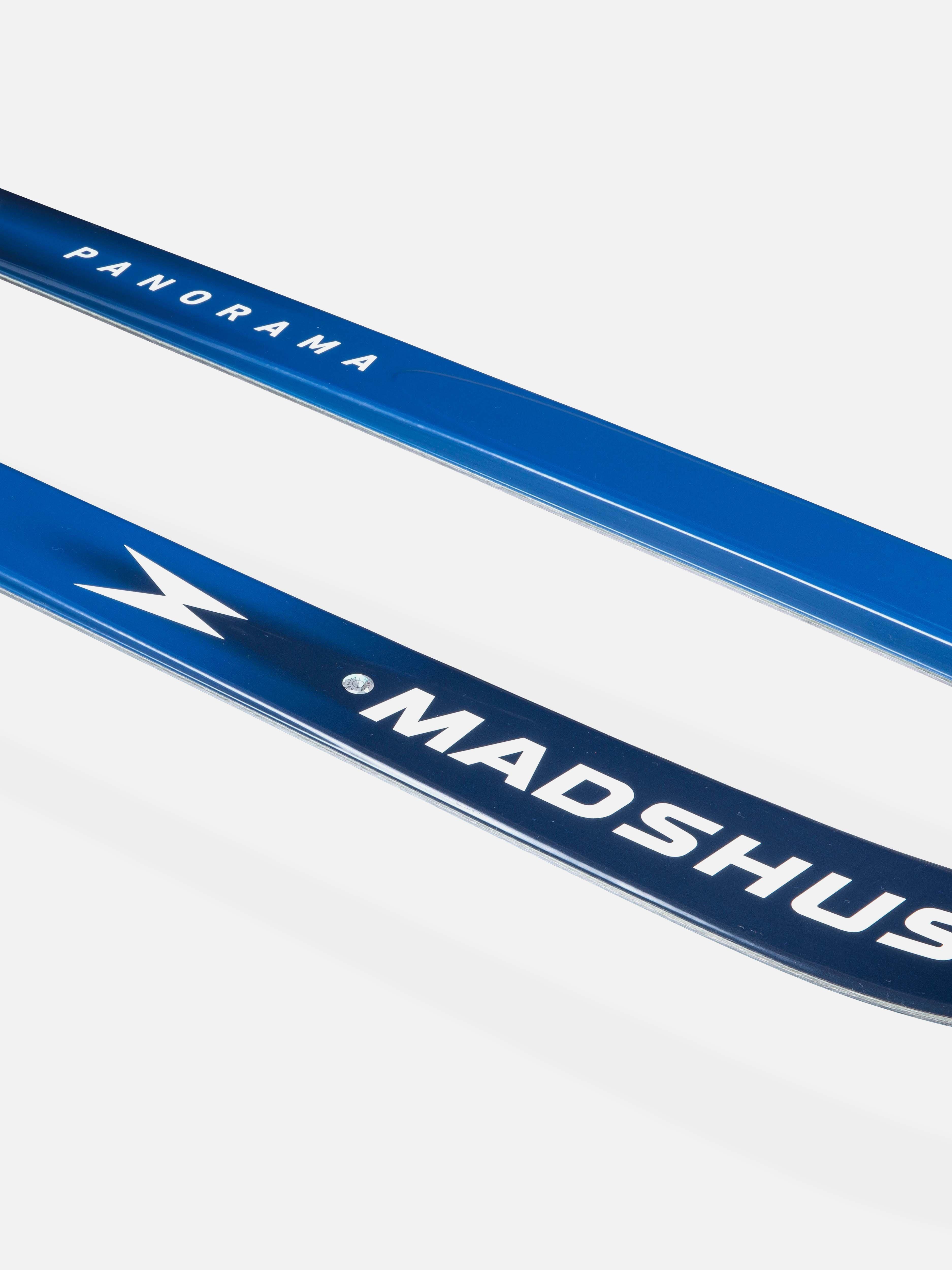 テレマークスキーMadshus パノラマM62 フラットソール 3ピン スキン付