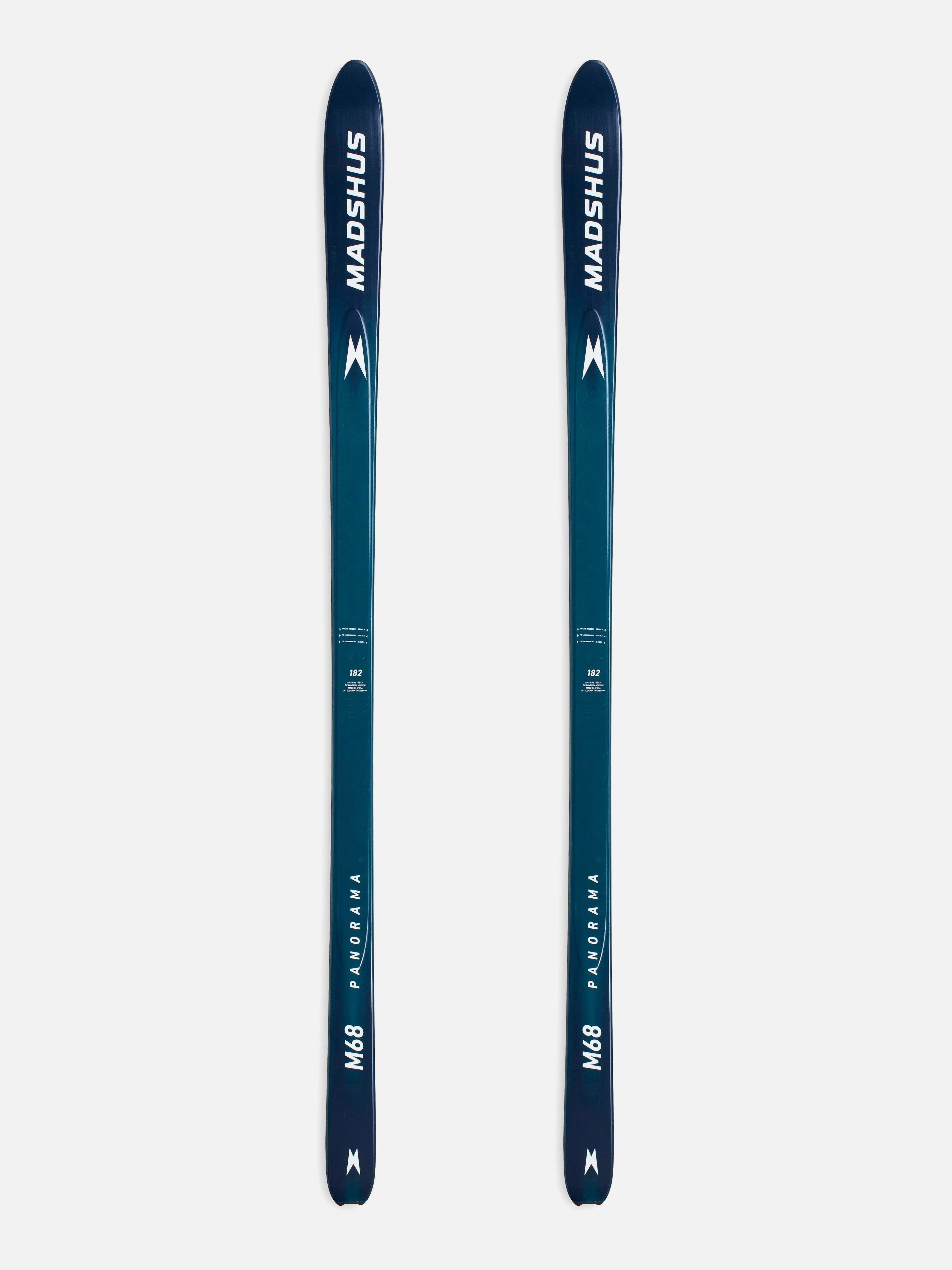 マズシャス　パノラマM68 172cm マズシャス パノラマM68 172cm Madshus Panorama M68 Skis 2026