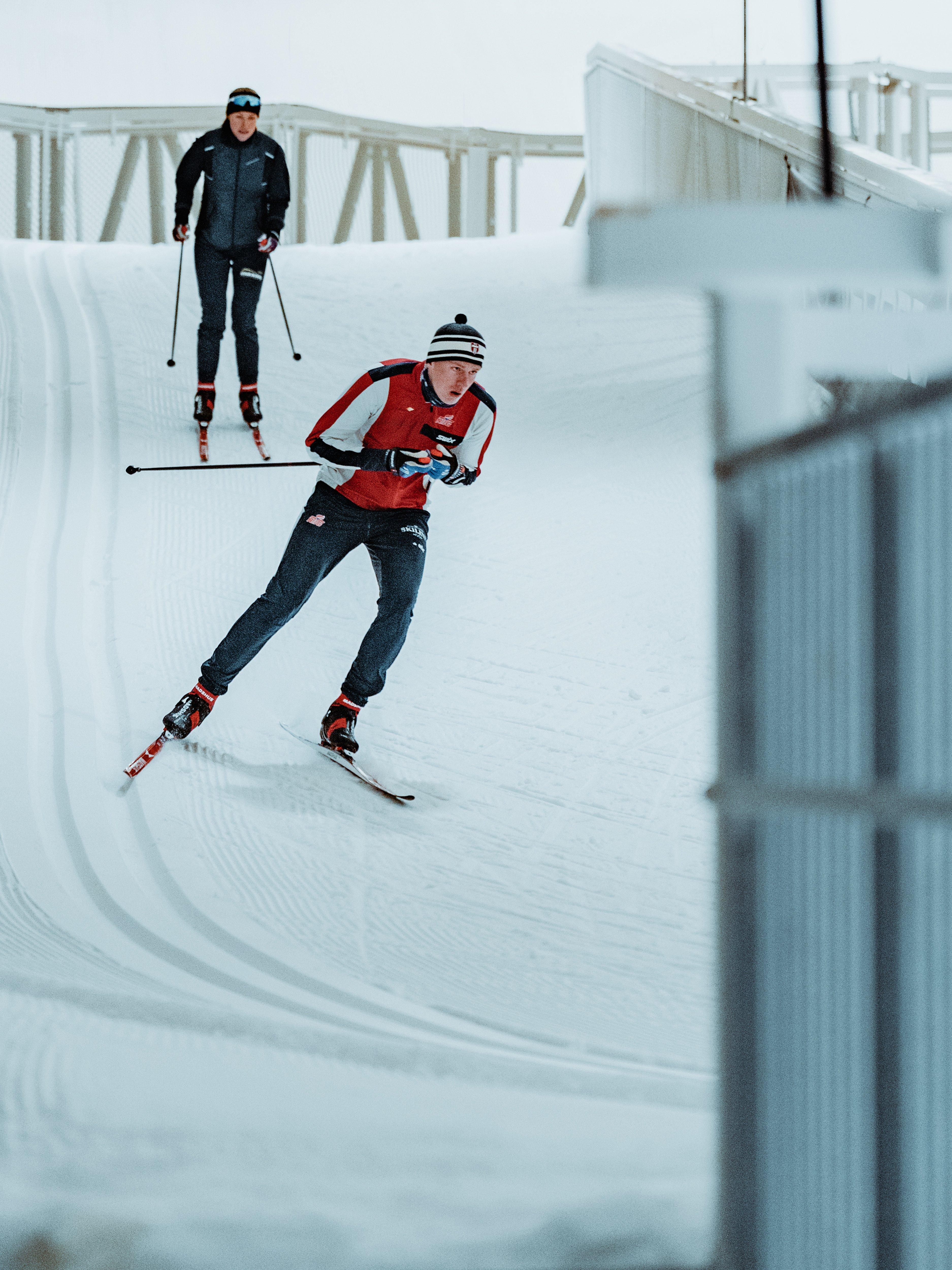 MADSHUS 185 A クロスカントリースキー Madshus Active Skate Skis