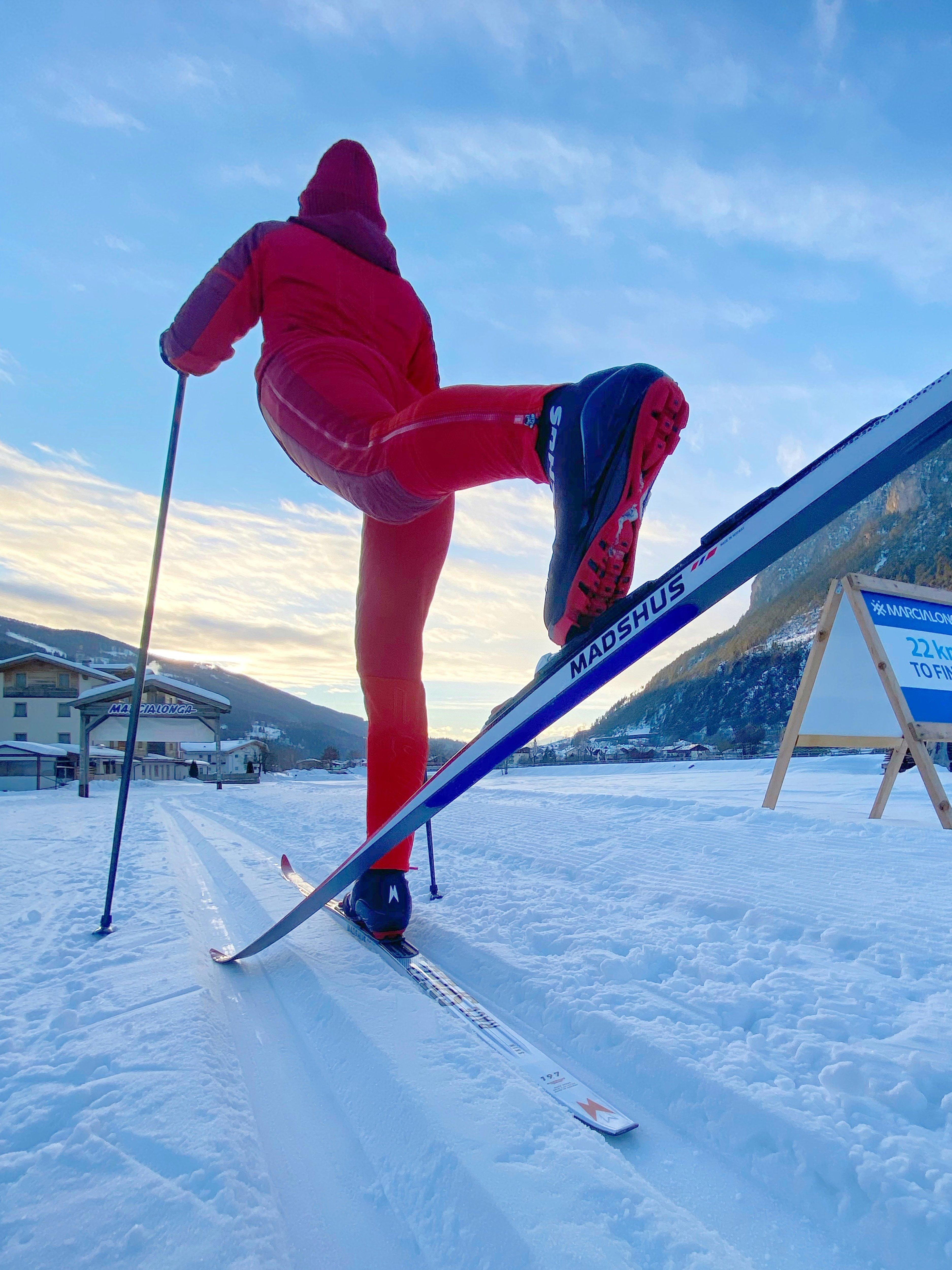 Madshus Race Speed Skin Skis 2024 | Madshus Skis