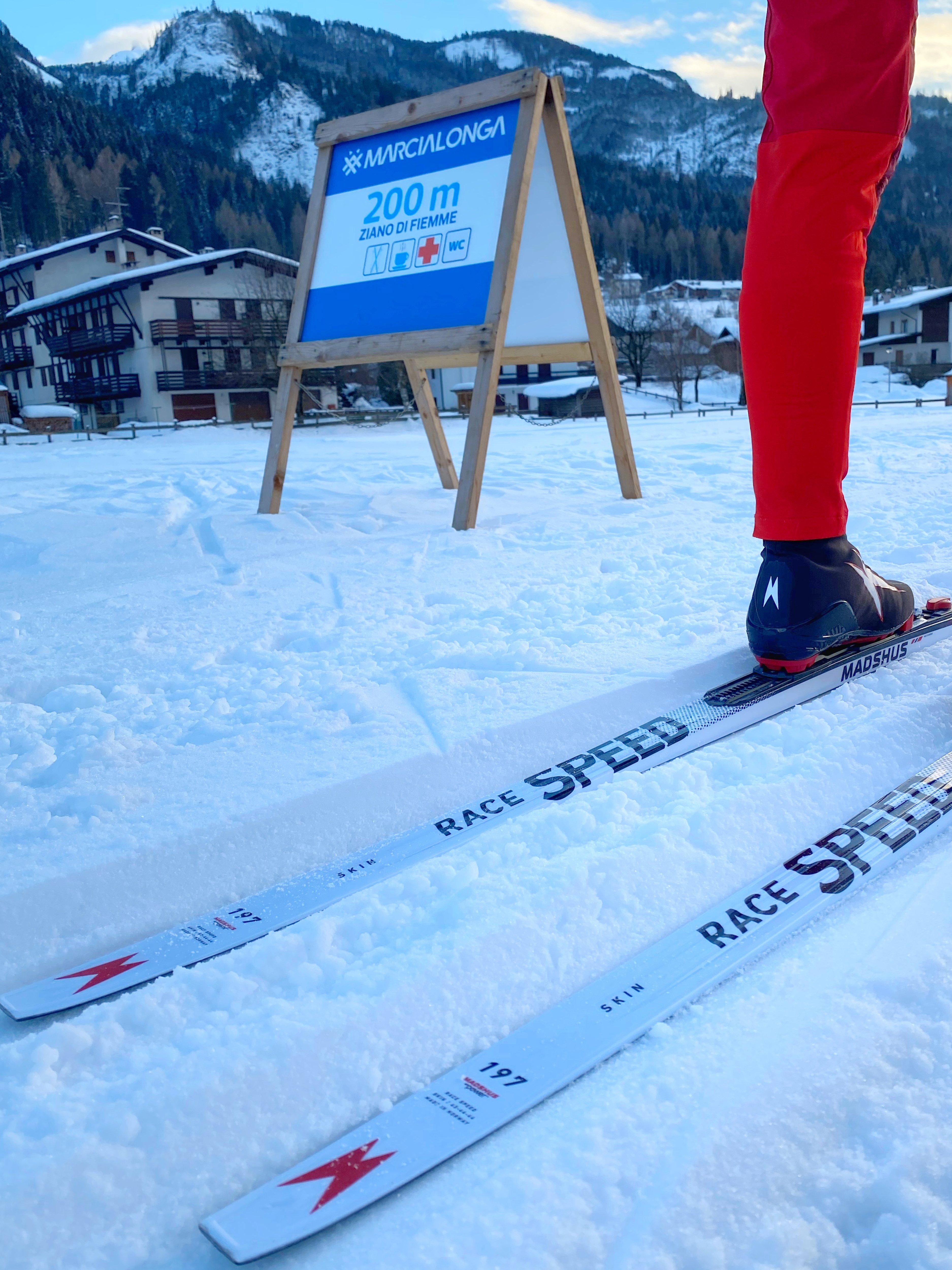 Madshus Race Speed Skin Skis 2024 | Madshus Skis