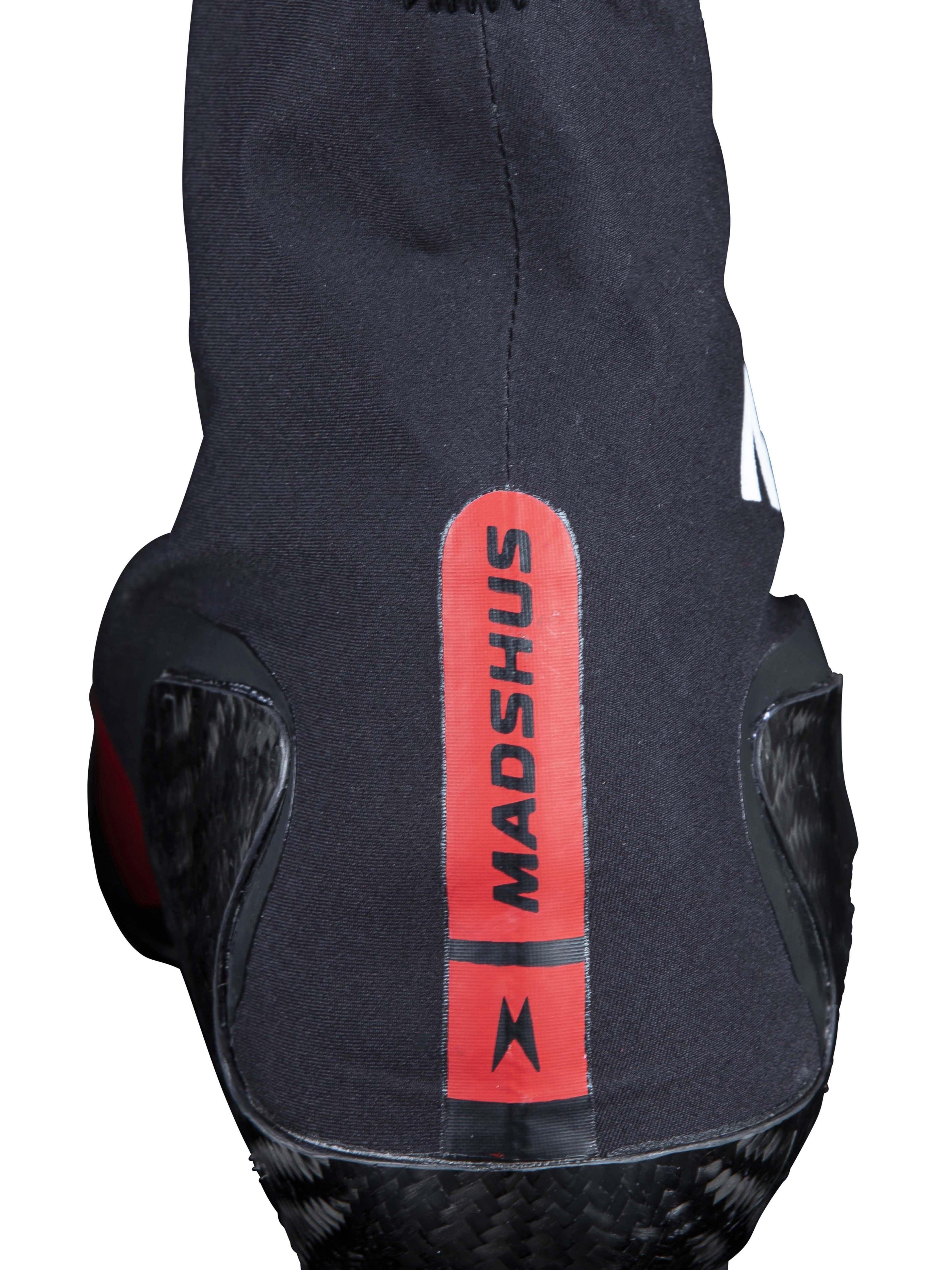 MADSHUS HYPER Sクロスカントリースキー用ブーツ 黒/赤 MADSHUS