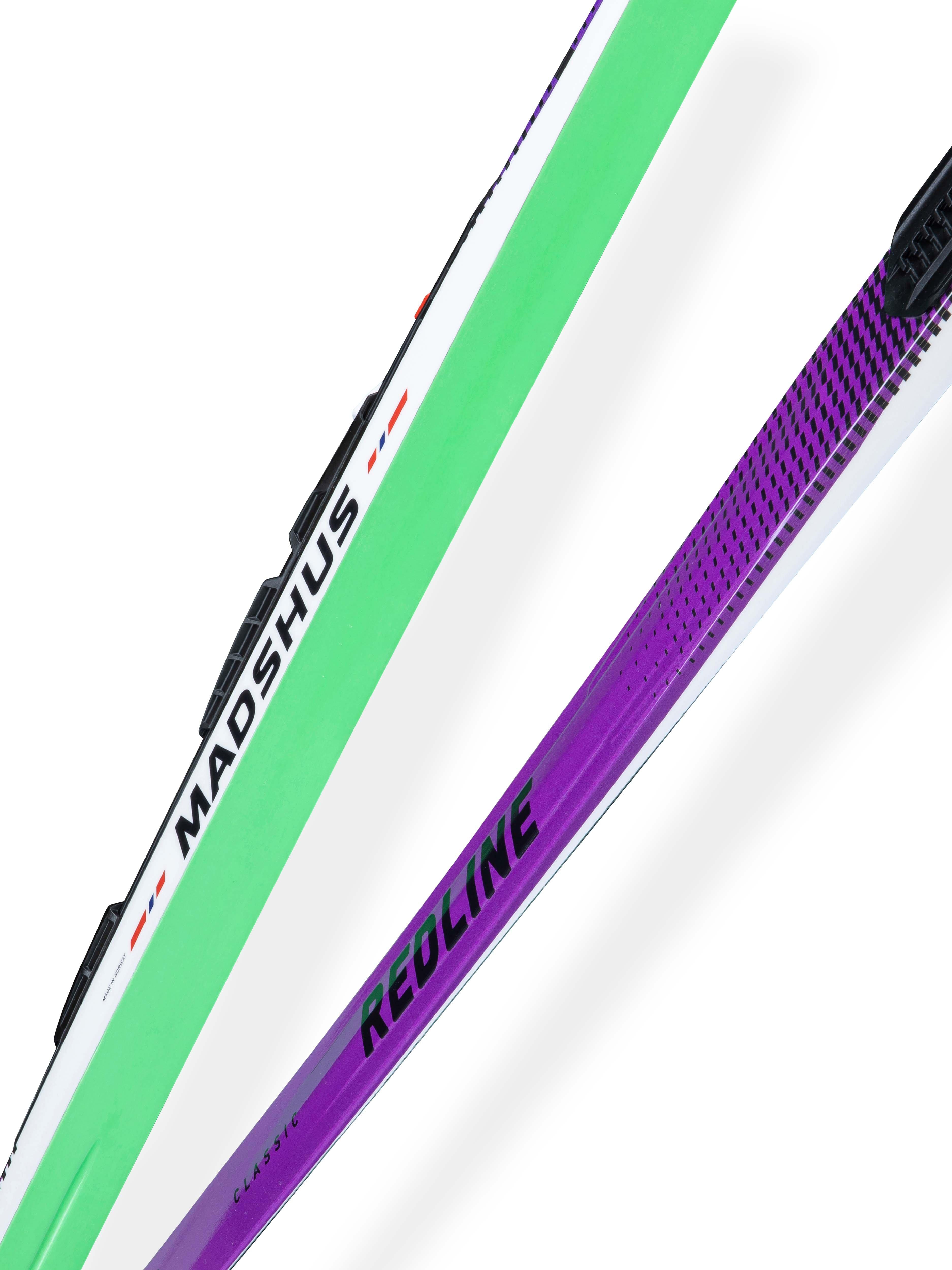 MADSHUS REDLINE スキー用ストック 143cm Madshus Redline DP2 Skis